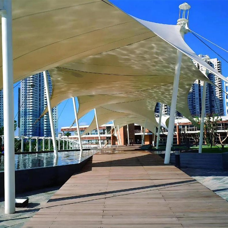 临漳县膜结构景观棚