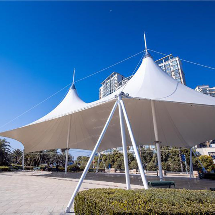 临漳县膜结构景观棚