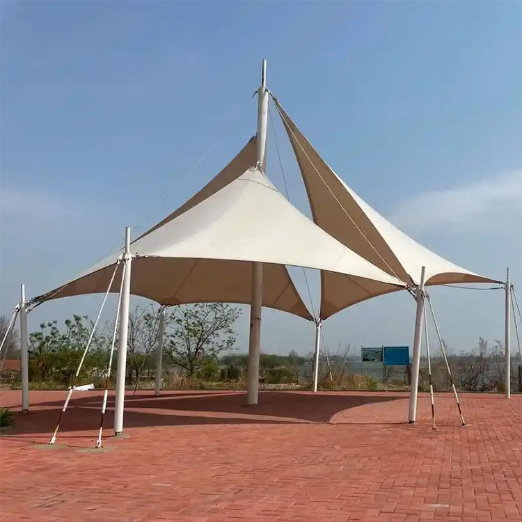 临漳县膜结构景观棚