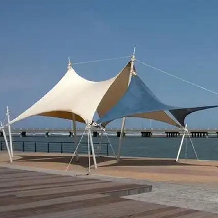 临漳县膜结构景观棚