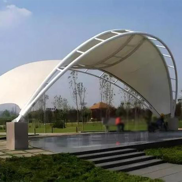 临漳县膜结构景观棚