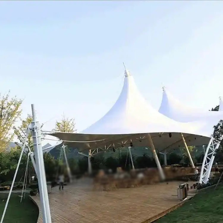 临漳县膜结构景观棚