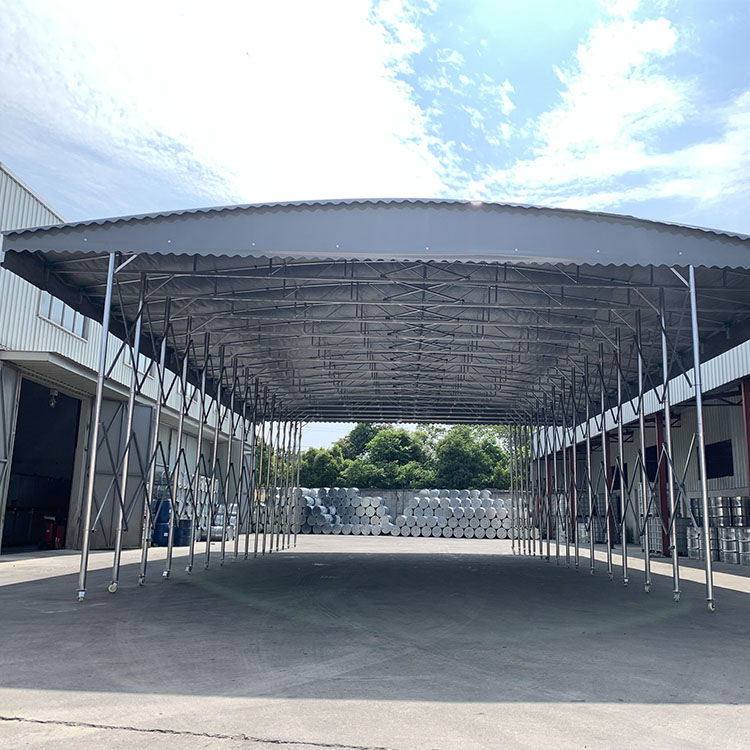 临漳县电动/移动推拉棚