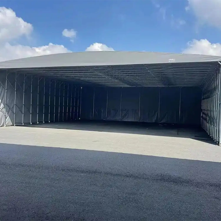 临漳县电动/移动推拉棚