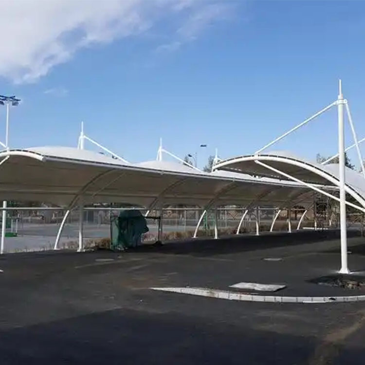临漳县膜结构电动车棚