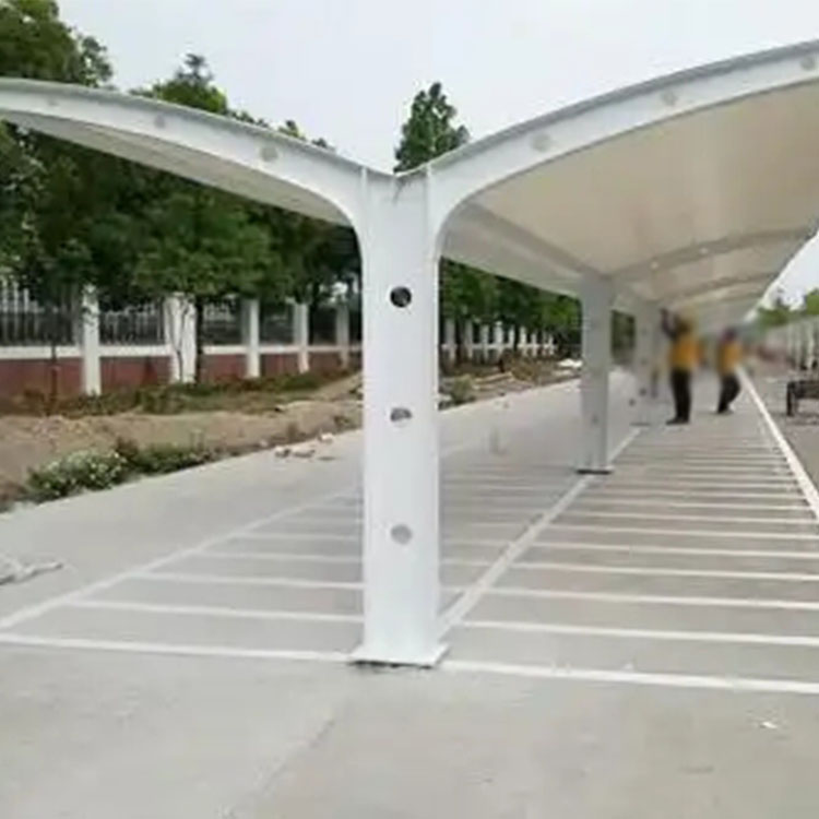 临漳县膜结构电动车棚