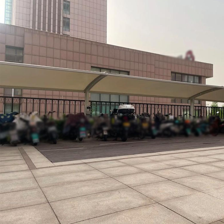 临漳县膜结构电动车棚