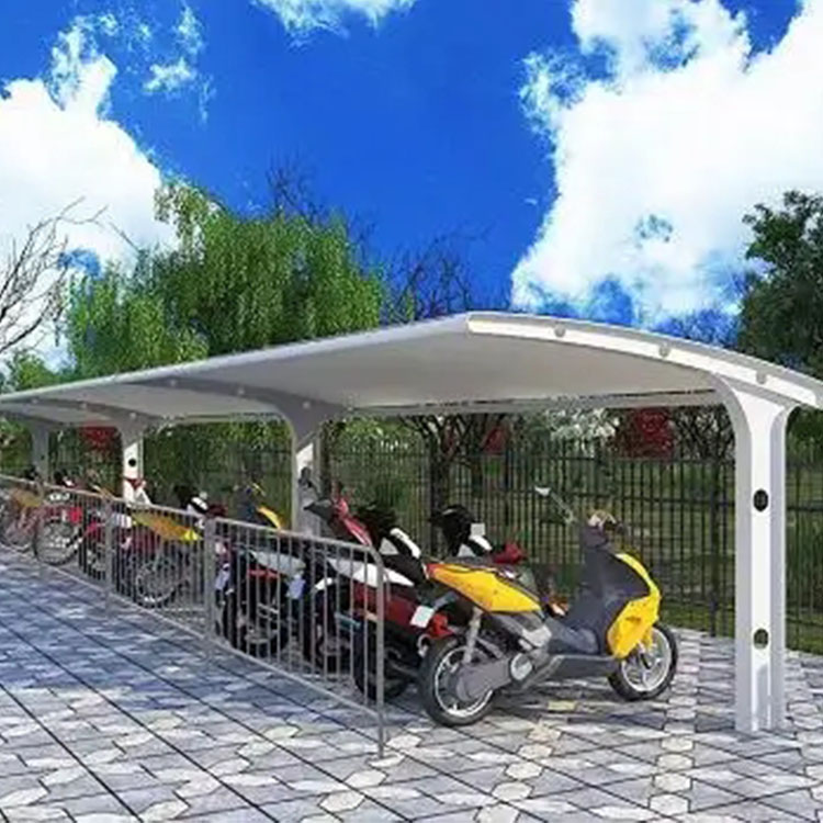 临漳县膜结构电动车棚