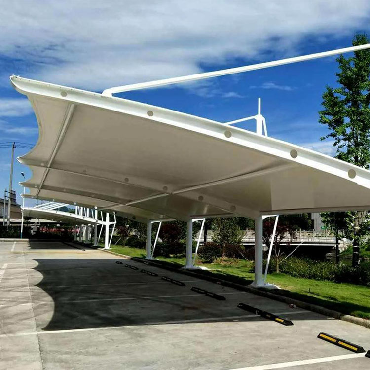 临漳县膜结构汽车棚