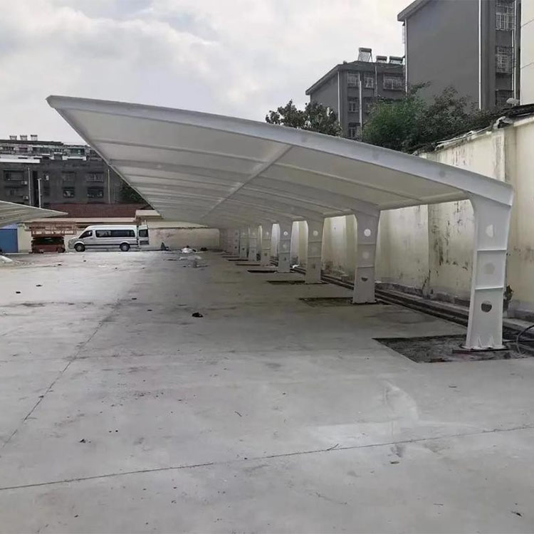 临漳县膜结构汽车棚